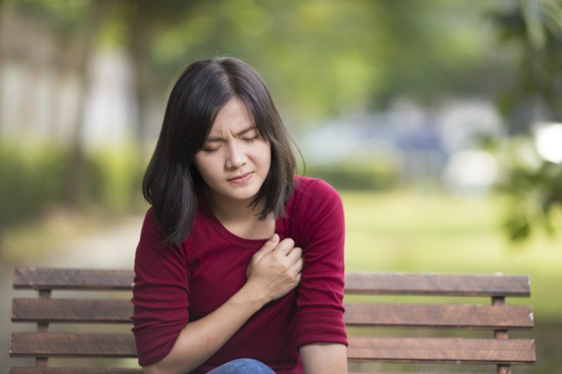 Can GERD Cause a Brief Pulling Sensation in the Chest? » Scary Symptoms