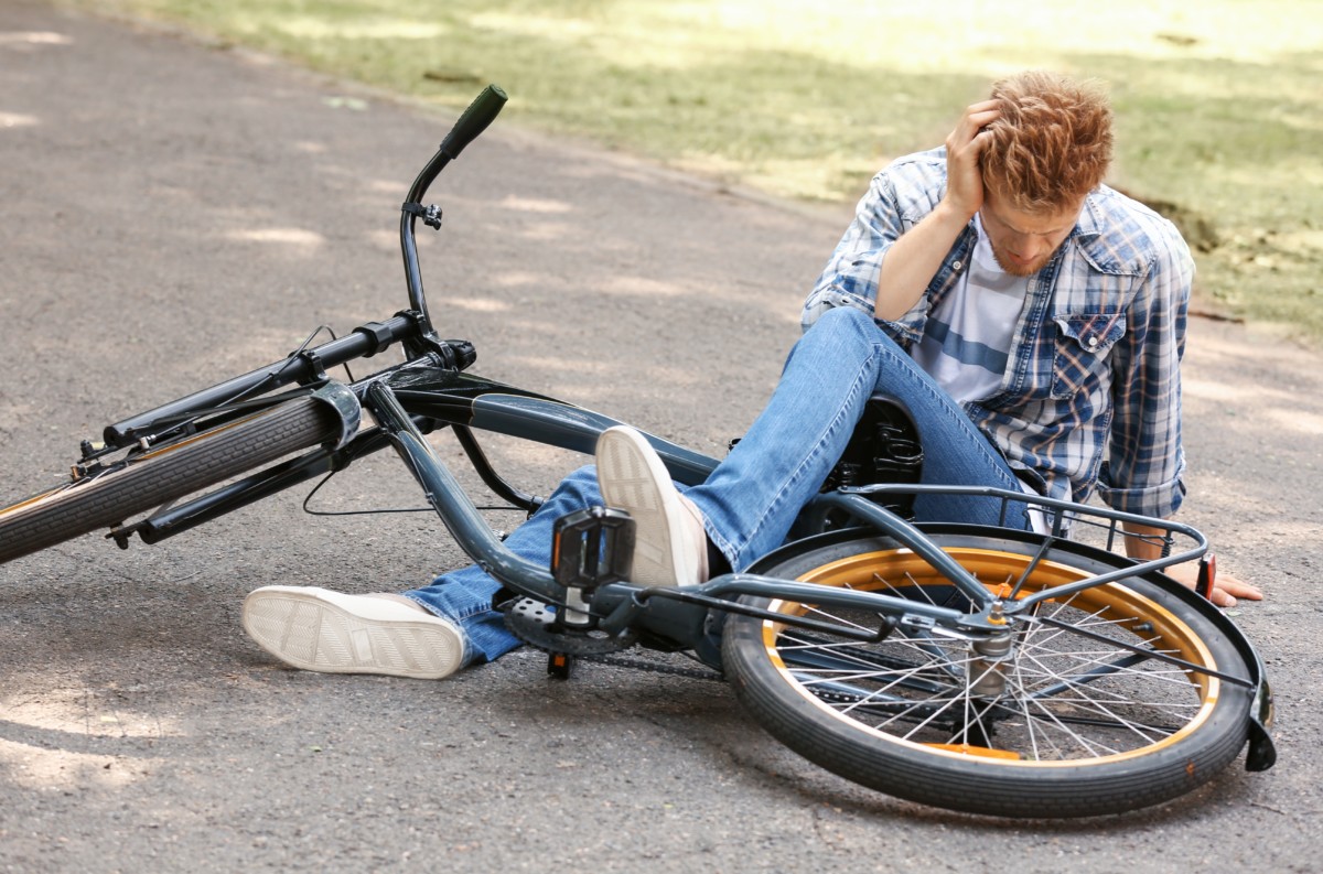 Slip & Fall, Hit Head Hard on Concrete Brain Bleed Prevention » Scary Symptoms