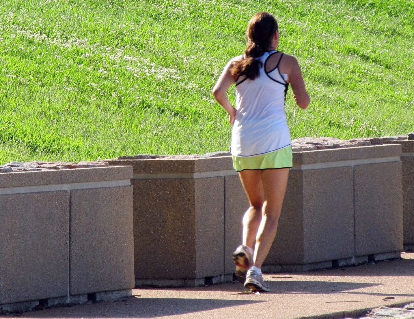 Slow Jogging at Walking Speed Compared to Regular Jogging