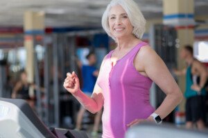 Can Older Women Do High Intensity Interval Training Safely?