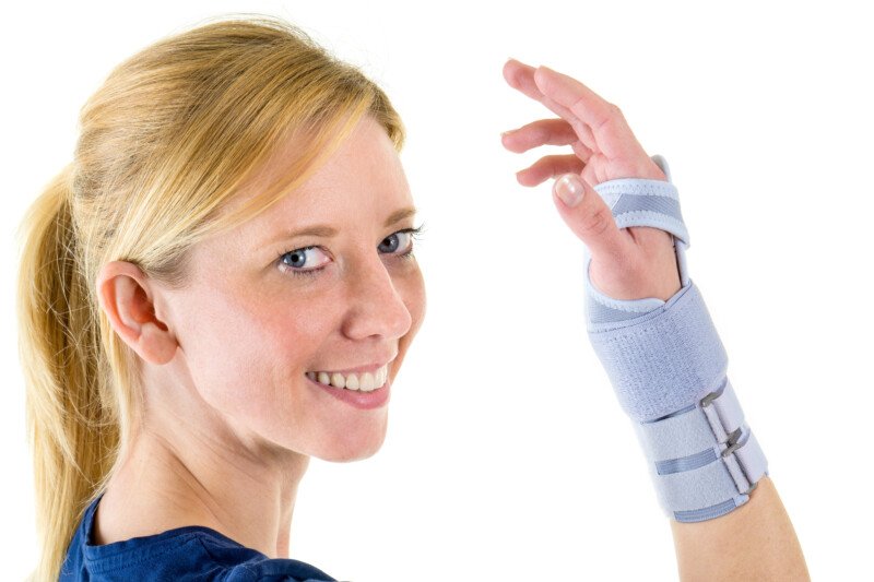 Carpal Tunnel Wrist Brace Hand Falls Asleep at Night Solution » Scary