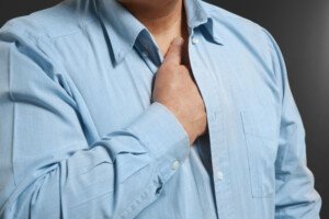 Chest Pain Every Day except During Exercise