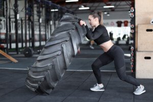 Tire lift online exercise