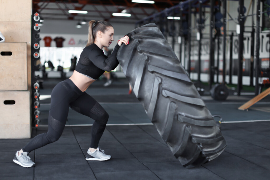 Why Women Should Do Tire Flipping for Exercise » Scary Symptoms