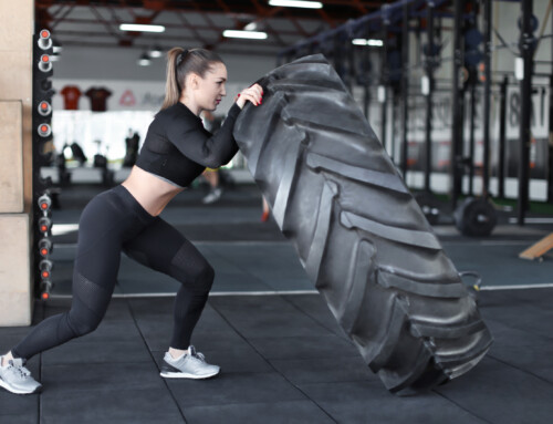 Why Women Should Do Tire Flipping for Exercise