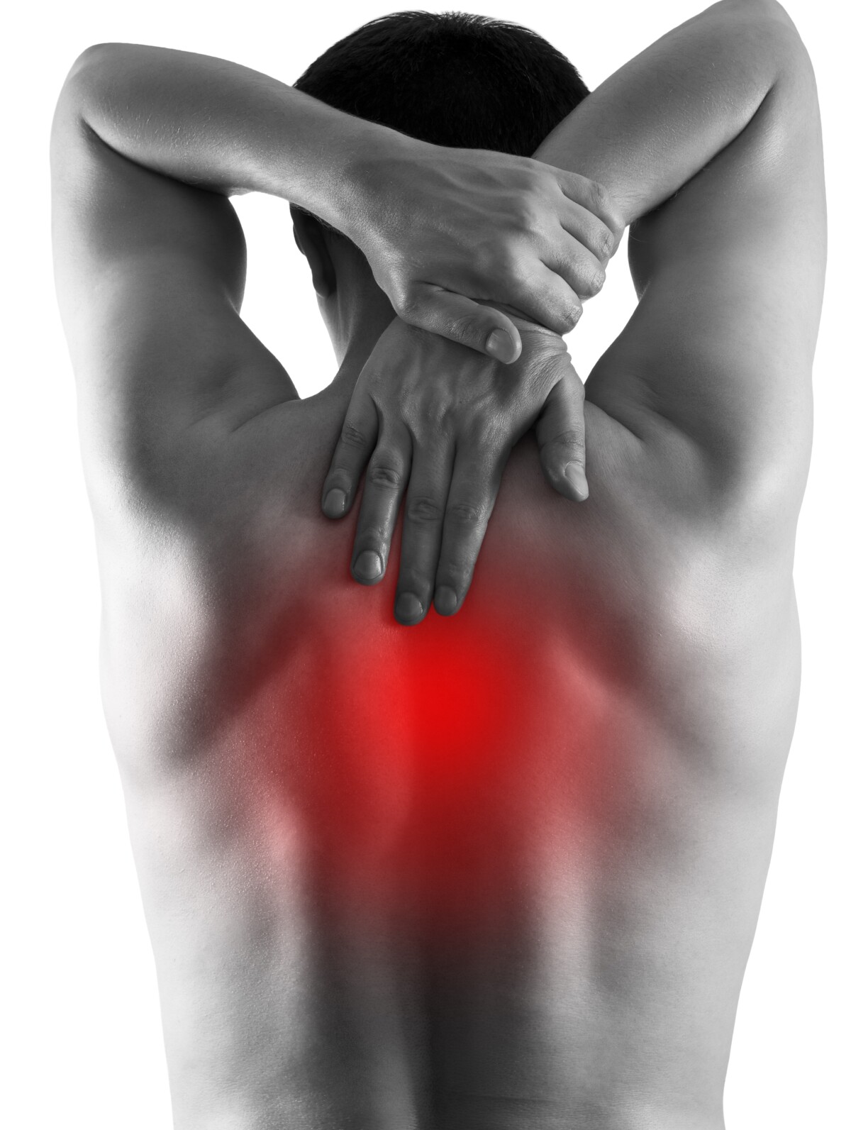 middle back pain