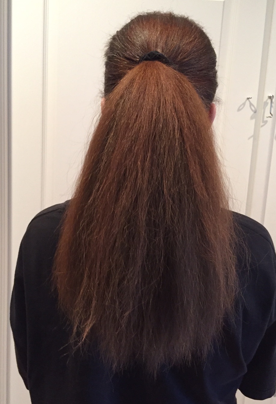 100 Big Thick Ponytails Plus Tips on Ponytail Care » Scary Symptoms