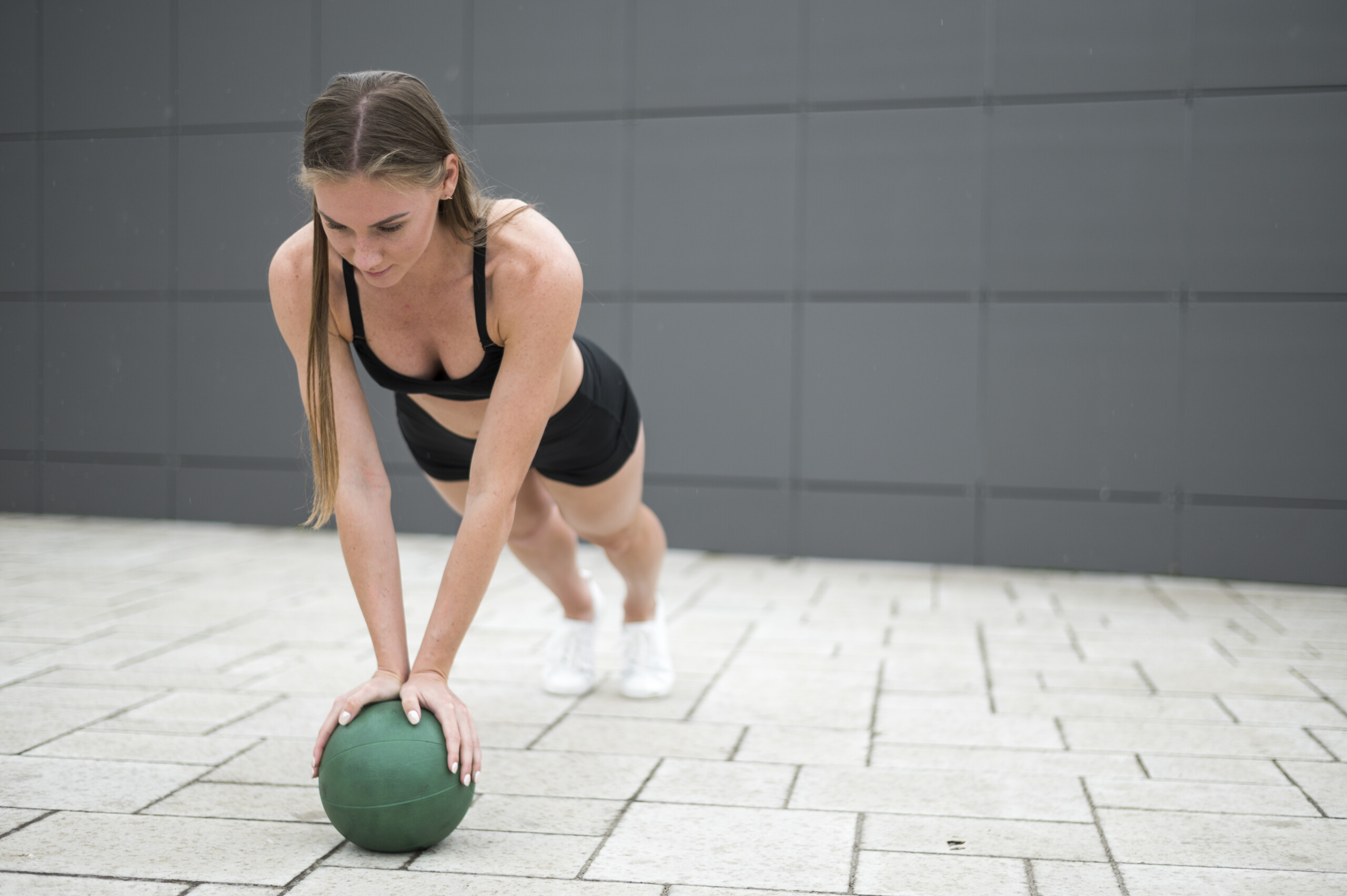 How to Get Strong Enough for the Medicine Ball Press