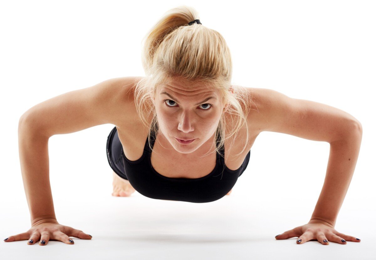 Can't Do More than 10 Pushups? How to End the Embarrassment » Scary