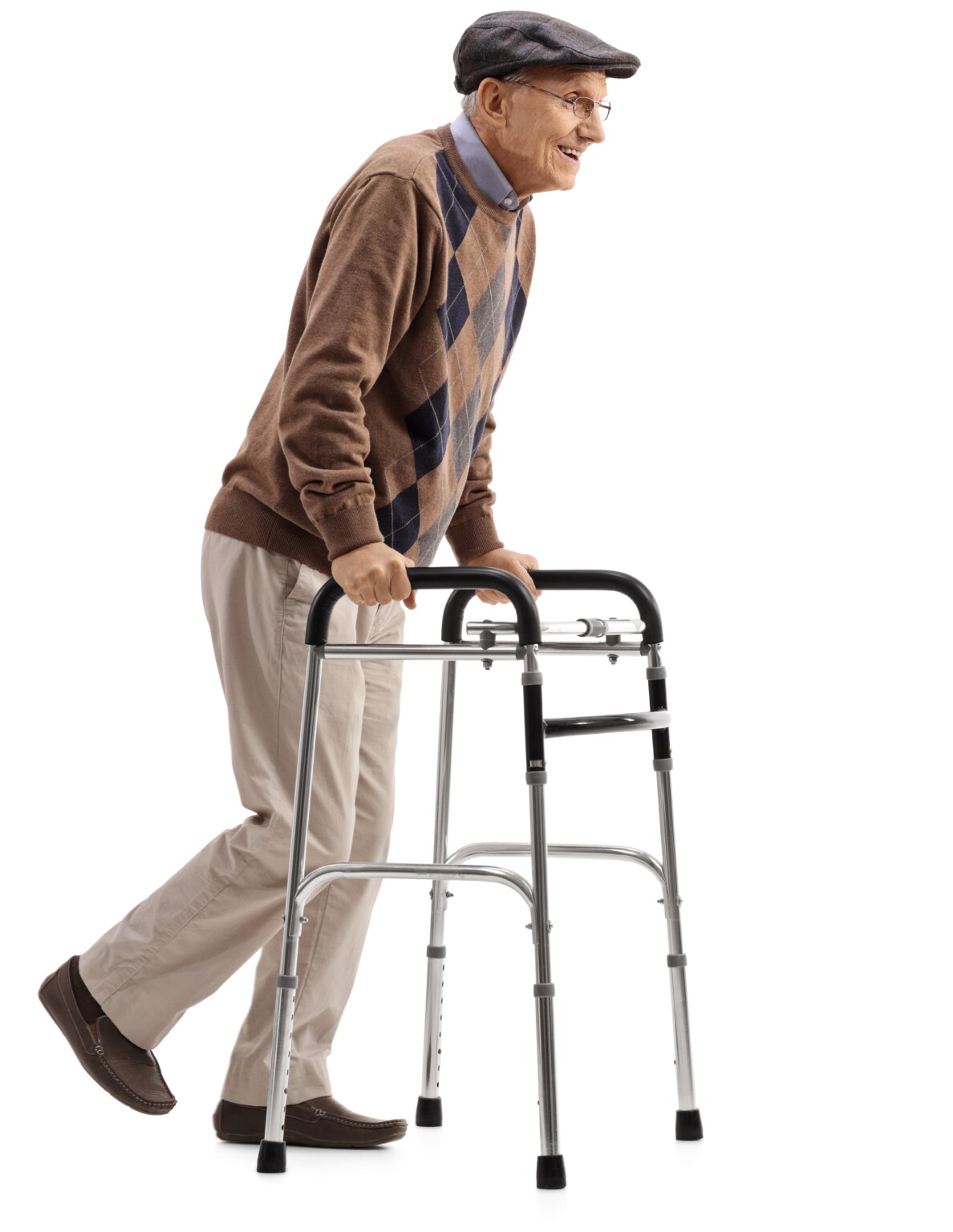 Holding Onto A Treadmill Is Like Using A Walker Will Make You Older 