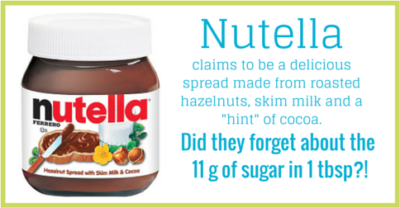 Why Do People Think Nutella Is So Healthy? » Scary Symptoms