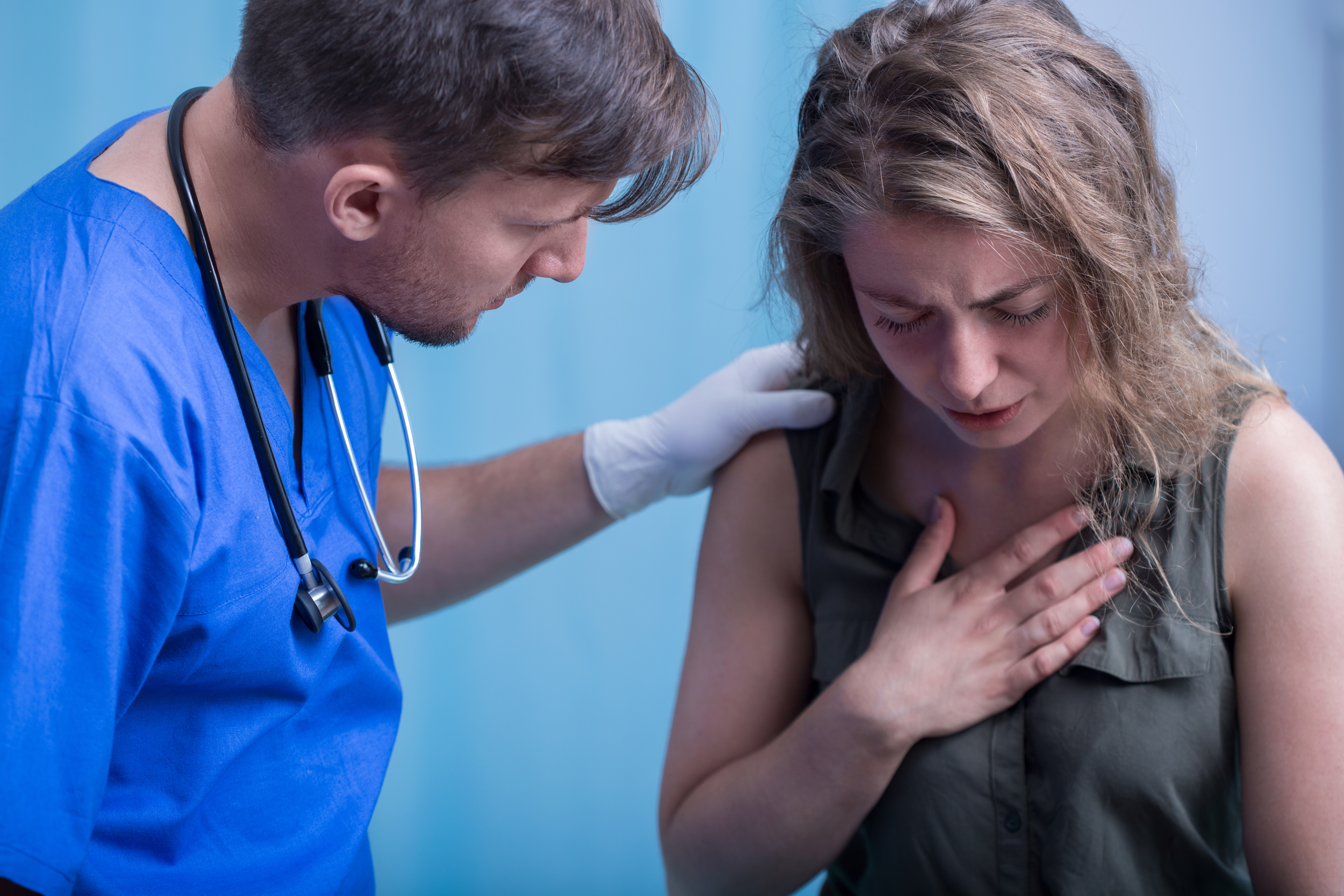 Best ER Test for Chest Pain; Rules Out Severe Heart Disease