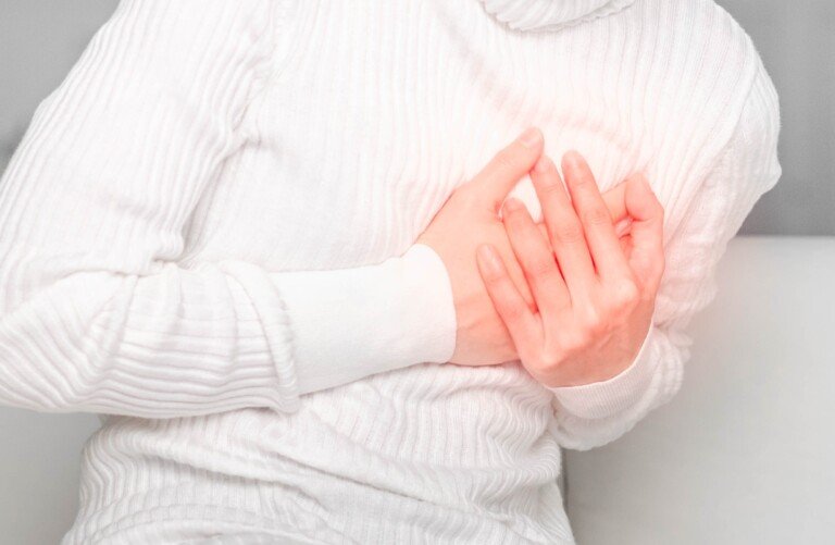 Can GERD Cause an Electric Sensation in the Chest? » Scary Symptoms