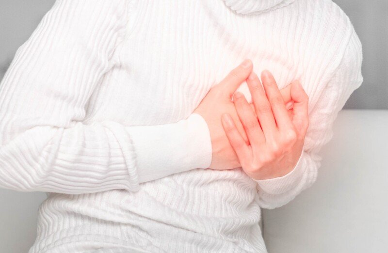 Can GERD Cause an Electric Sensation in the Chest? » Scary Symptoms