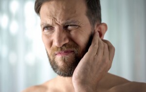 What Is All that Crud Behind Your Lower Ear, Cancer ?