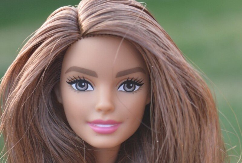 nu face barbie