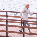 Why Older Women Shouldn’t Use Walking Sticks when Fitness Walking
