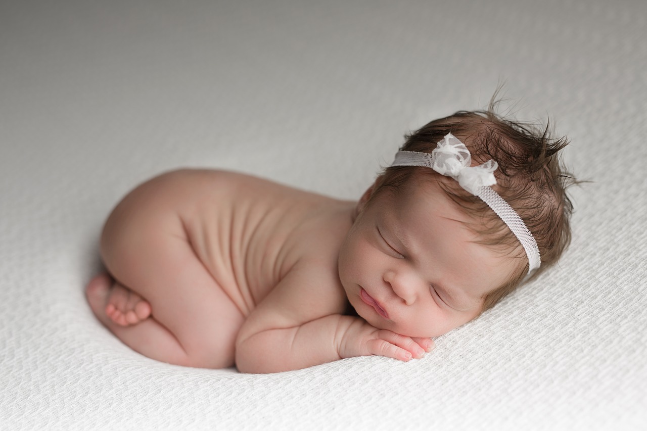 Why Do Infants Sleep with Their Butts Up in the Air?
