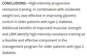 excerpt from diabetes care