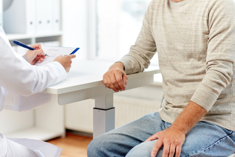 Pain in One Testicle, Groin, Thigh on that Side Prostate Cancer