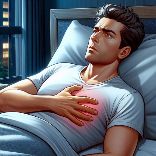 Can Sleep Apnea Cause Chest Pain at Night? » Scary Symptoms