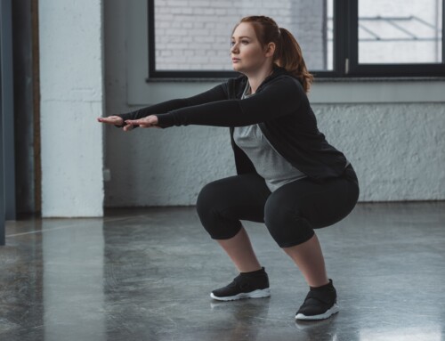 Do You Feel too Fat for the Squat Rack? Solutions