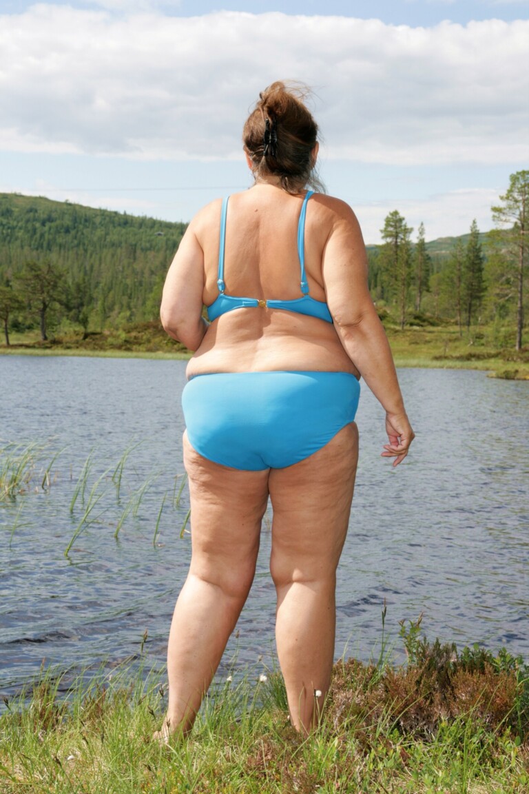 Should Plus Size Women Feel Pressure to Wear a Bikini? » Scary Symptoms