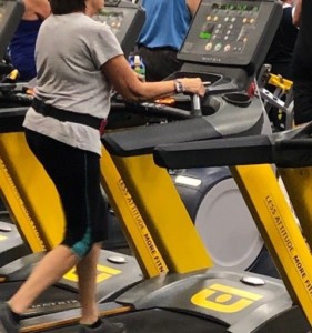 do treadmills burn belly fat