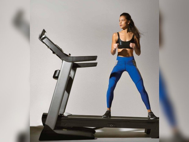 How to Properly Do the Side Shuffle on a Treadmill: Hands Off!