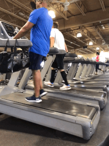 Holding onto Treadmill in Front with Incline: Why This Fails