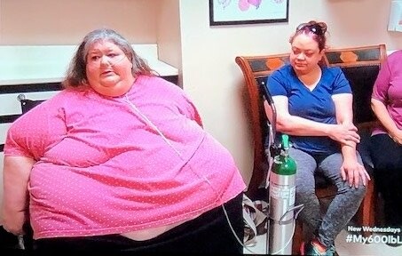 Angie J Of 600 Pound Life Makes Jeanne Look Like An Angel Scary Symptoms