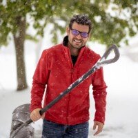 Compulsive Snow Shoveling: Why Shovel Only an Inch?