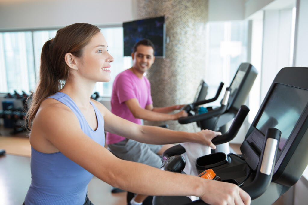 Should You Hold onto a Treadmill While Viewing Its TV Screen? » Scary ...