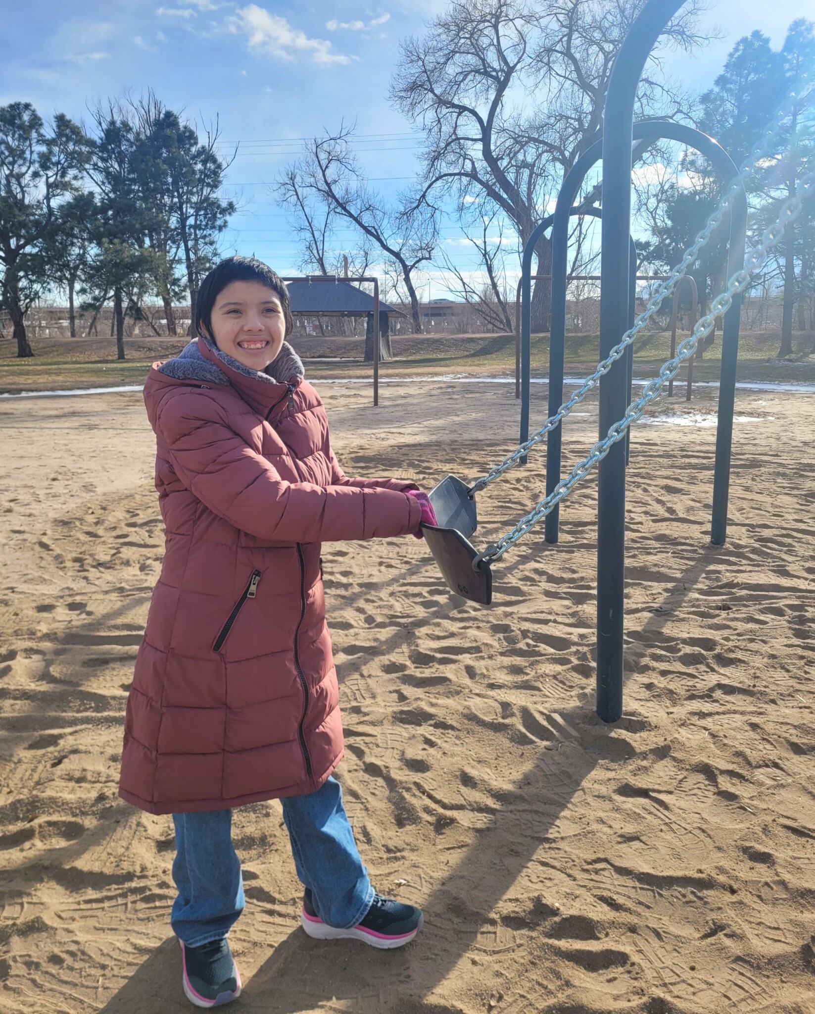 The Benefits of Swing Set Play for Autistic Children » Scary Symptoms