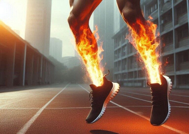 Why Your Calves Burn So Much with Repetitive Jumping Exercise » Scary