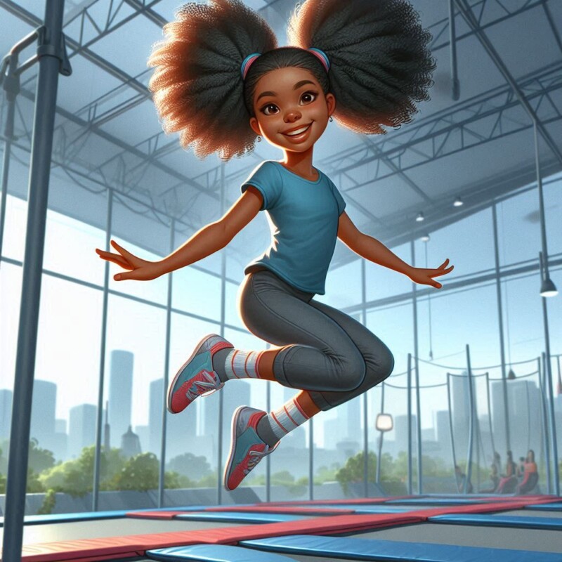 Must Indoor Trampoline Parks Have Such Loud Music? » Scary Symptoms